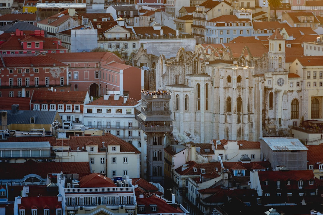 Town photo spot Castelo de São Jorge Elevador da Bica