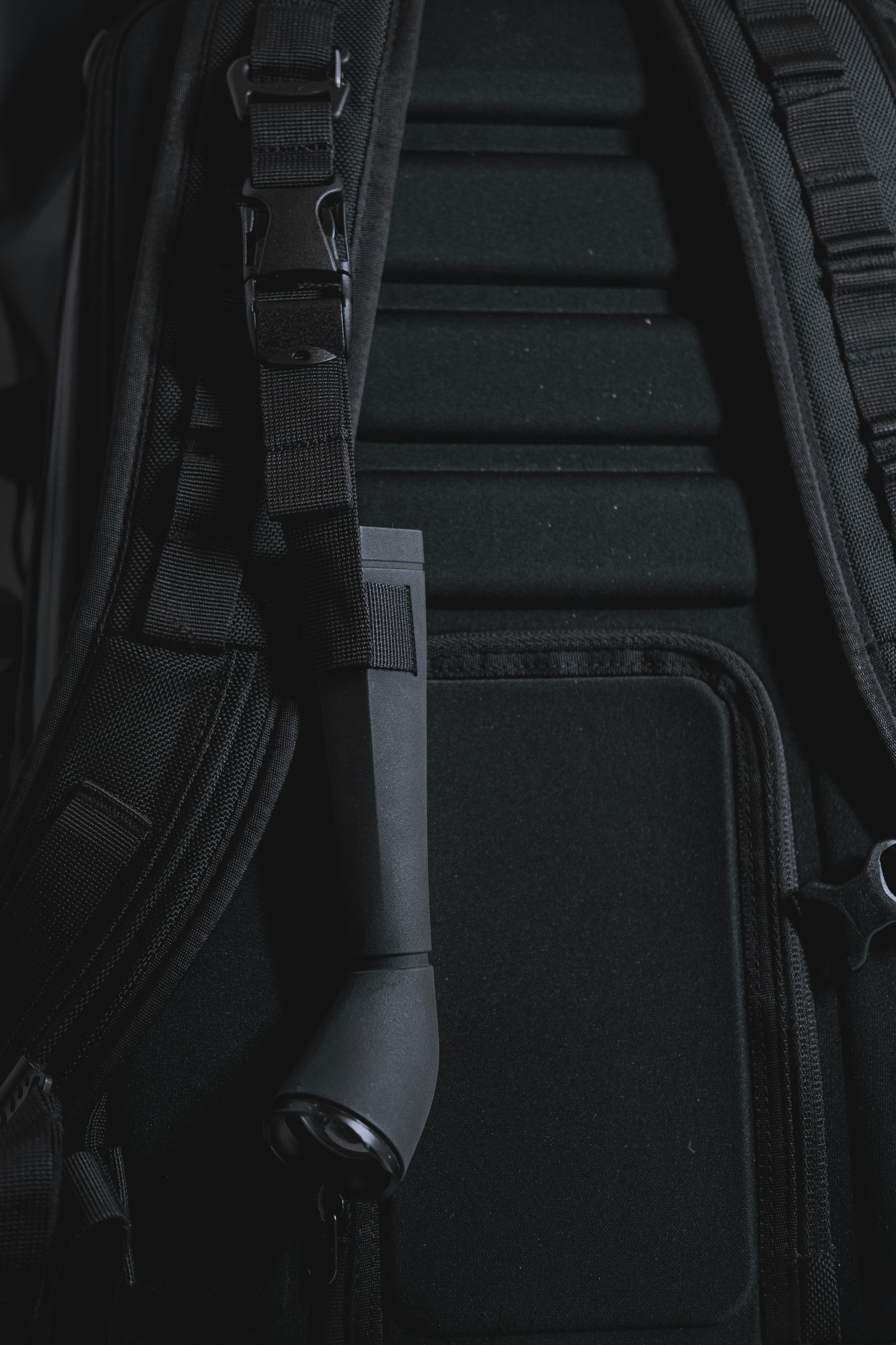 Black and gray laptop bag photo free black image on unsplash