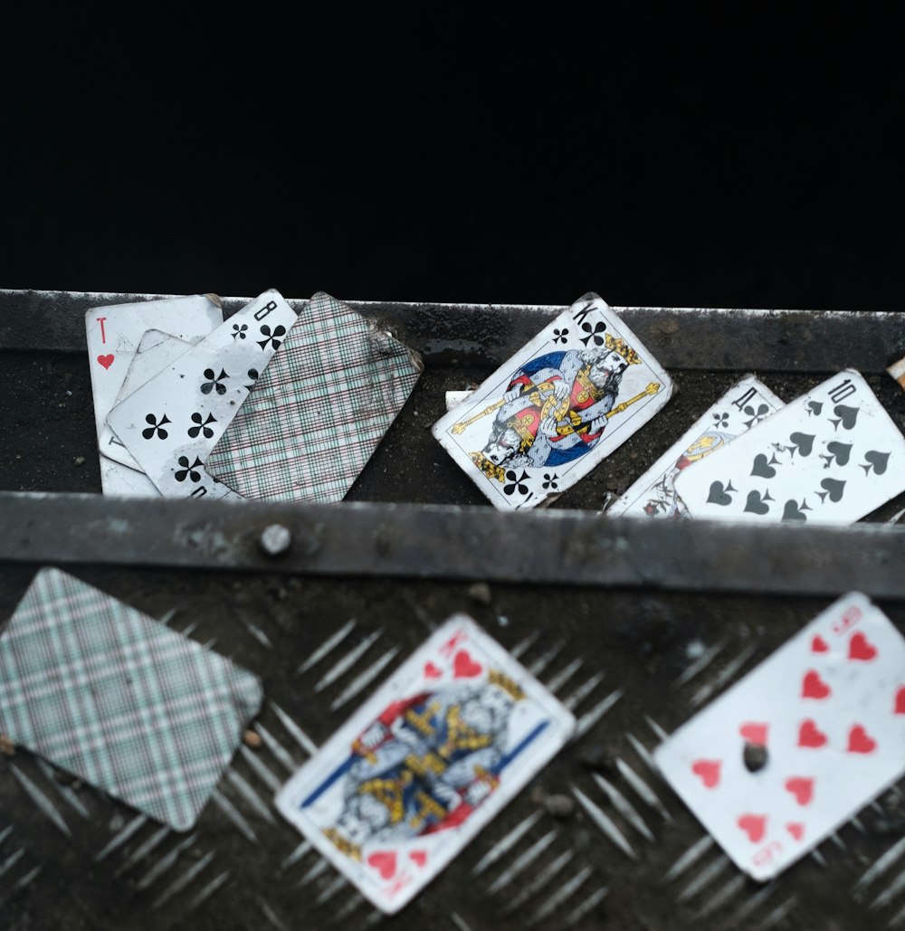 6 of diamonds and 6 of diamonds playing cards