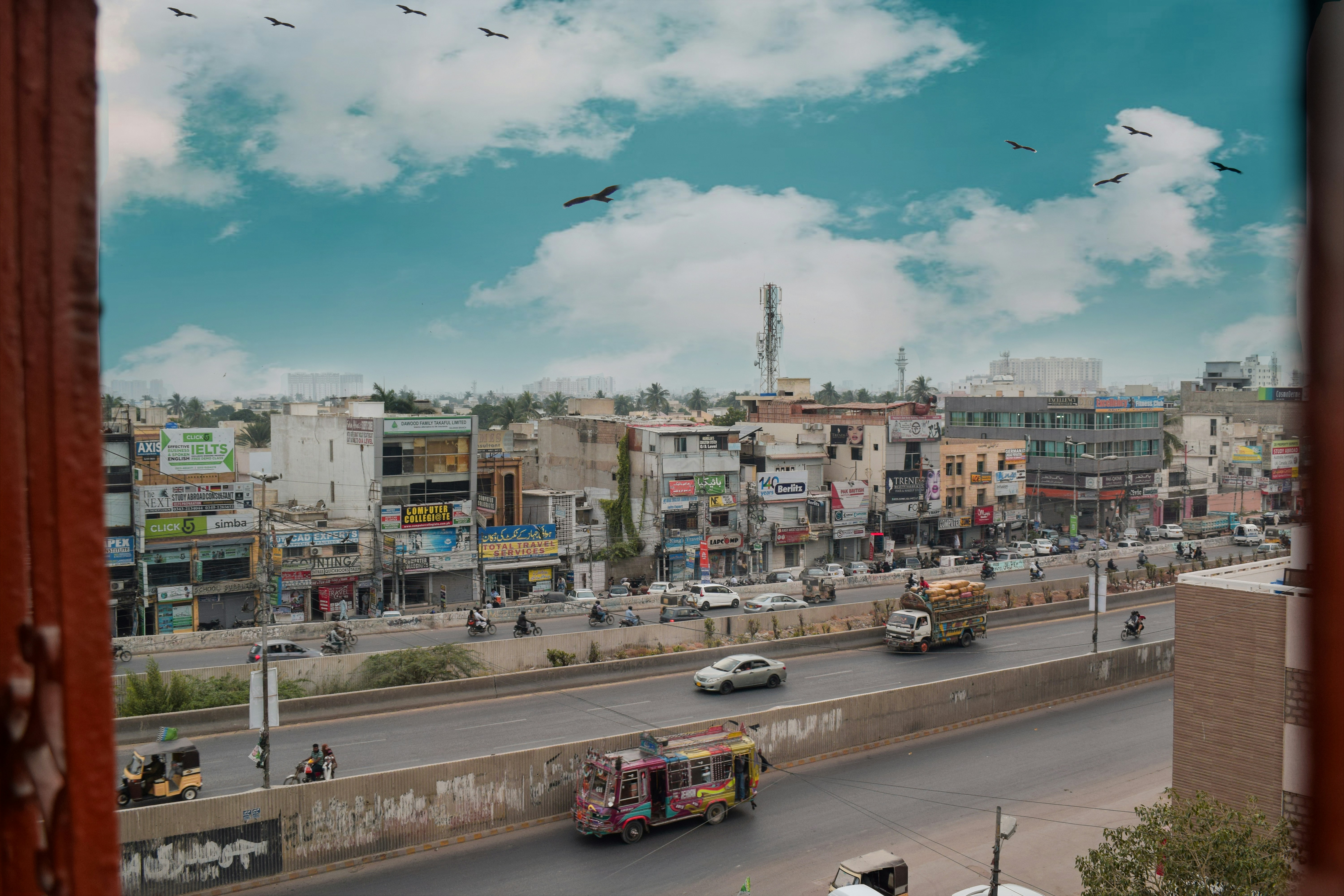 Morning Of Karachi