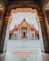white and brown concrete building
