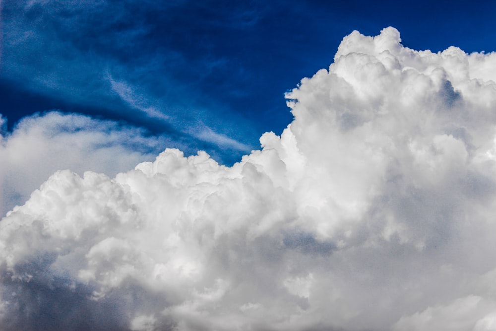 white clouds and blue sky during daytime