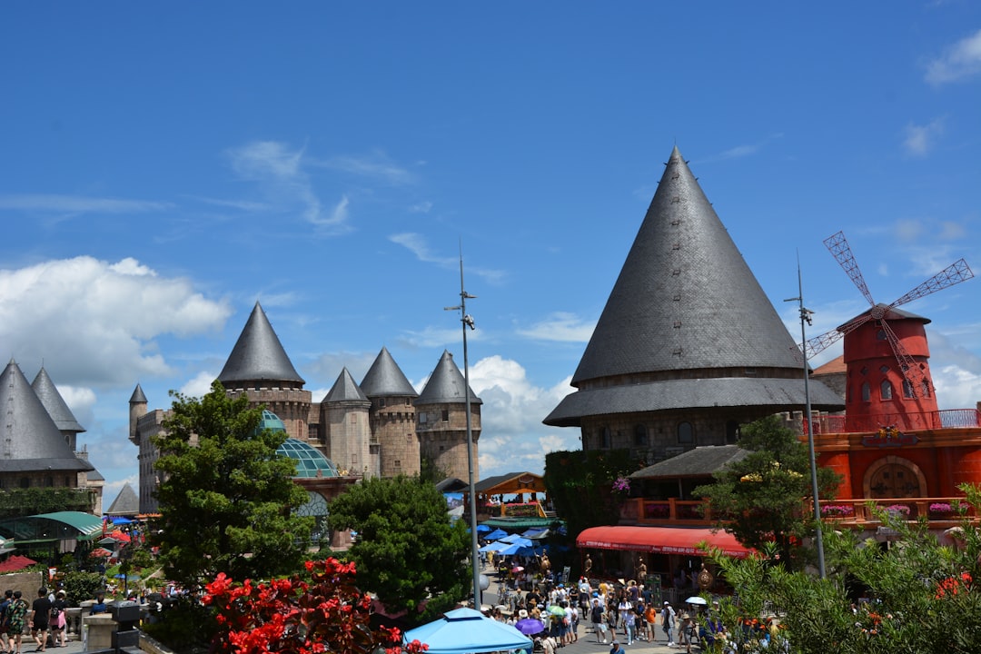 Landmark photo spot Ba Na Hills Hoi An