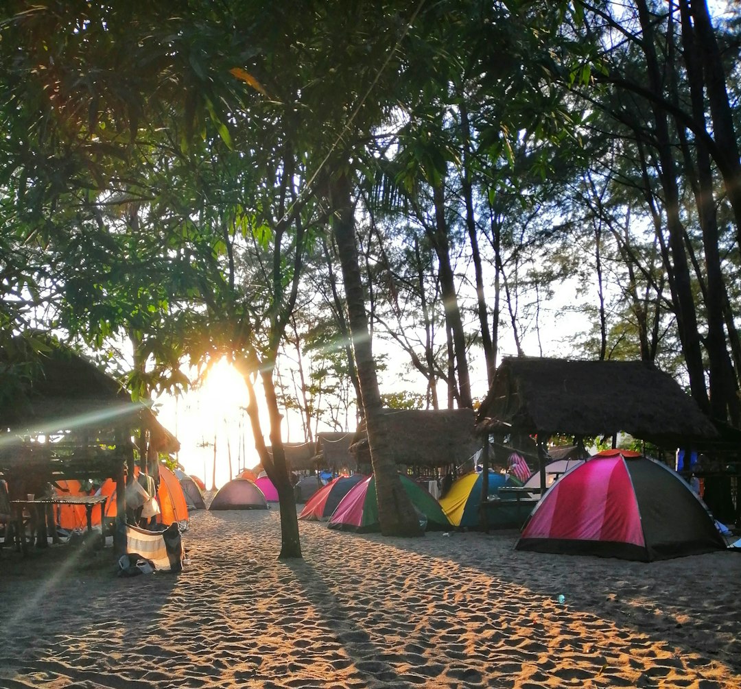 Camping photo spot Nagsasa Cove Philippines