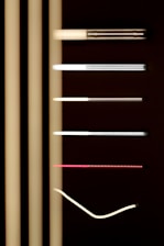 Image showing a variety of radiation sources arranged neatly