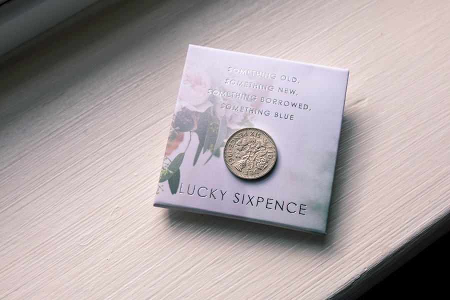 Stocking stuffer: a genuine silver sixpence for the toe, the way the tradition began