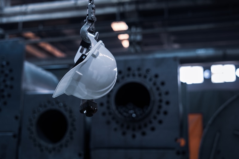 Responsable Hygiène Sécurité Environnement (HSE) en industrie