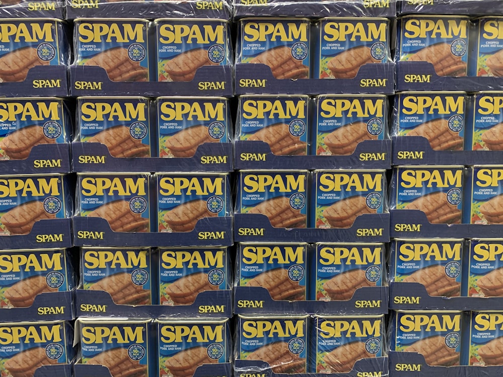canned meat -spam ihDUIWAH516