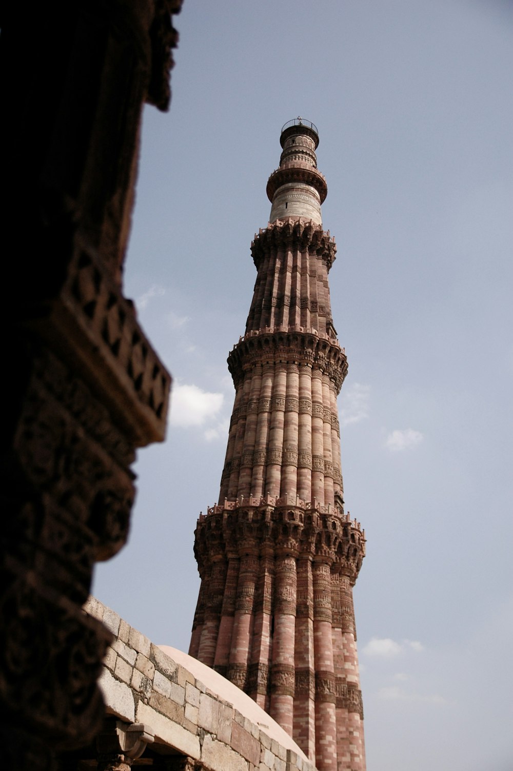 brown concrete tower during daytime