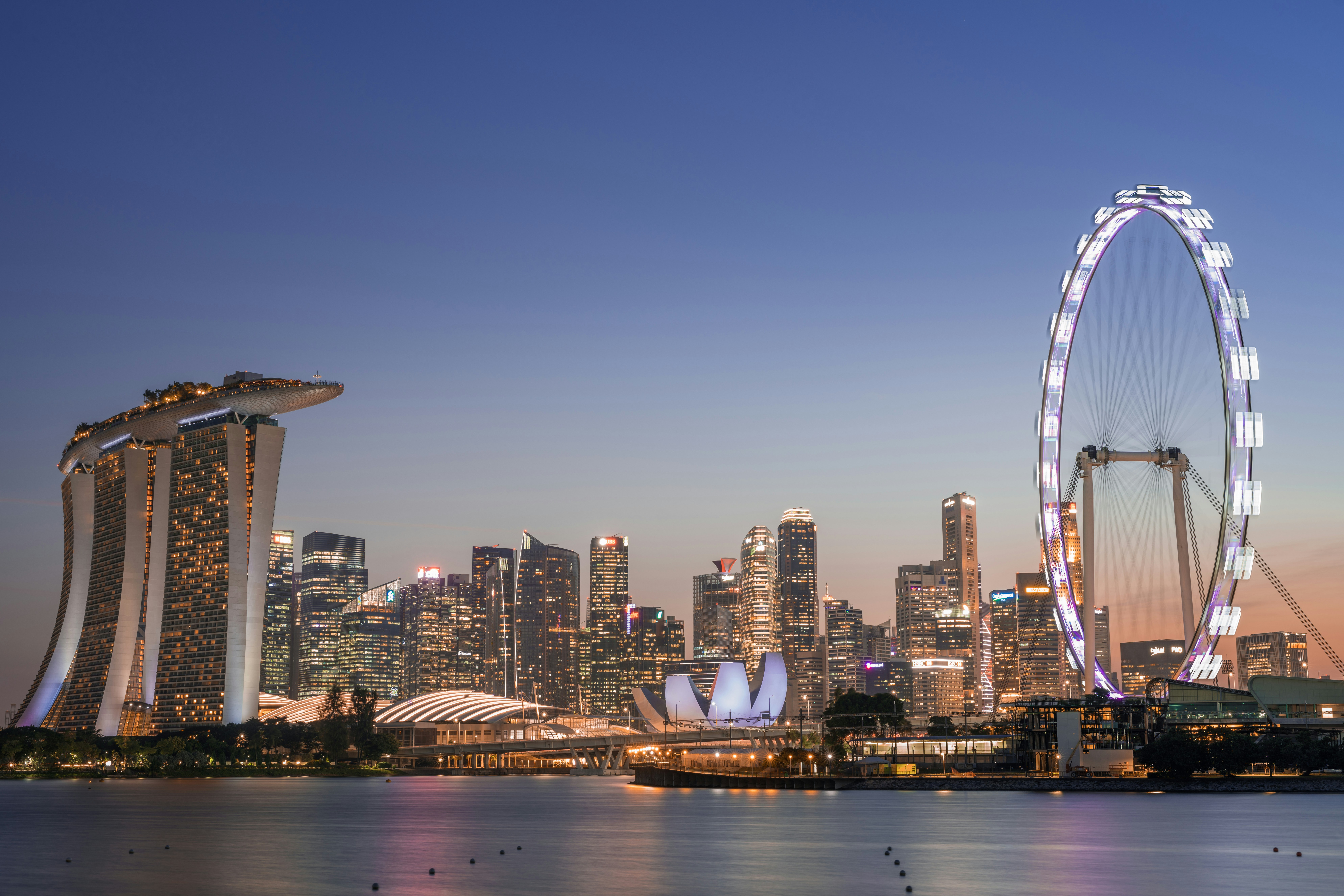 Marina Bay Sunset
