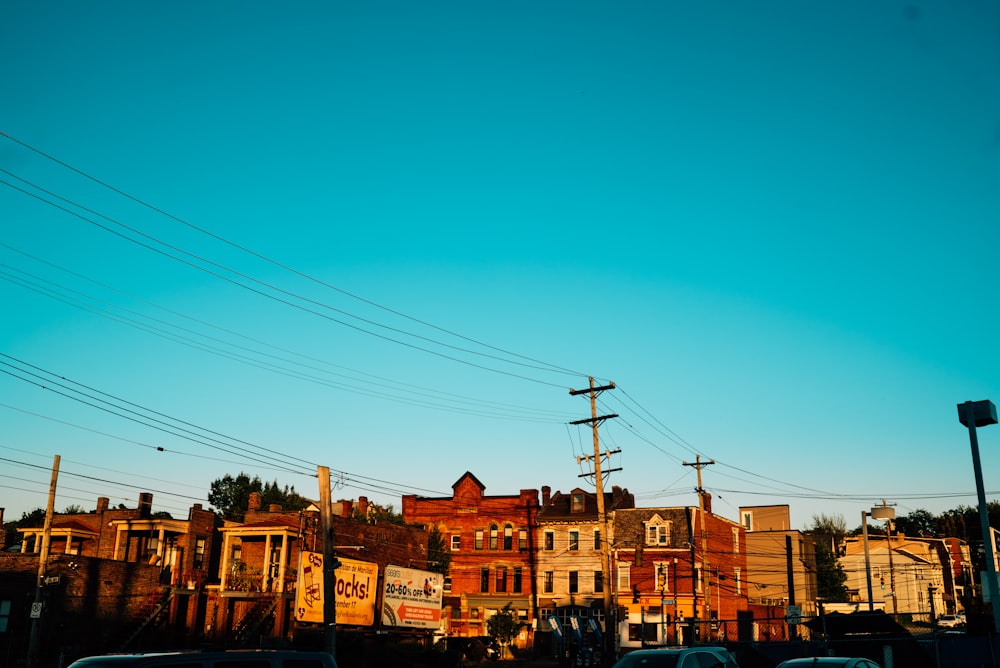 brown concrete building under blue sky during daytime