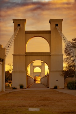 white concrete bridge during daytime