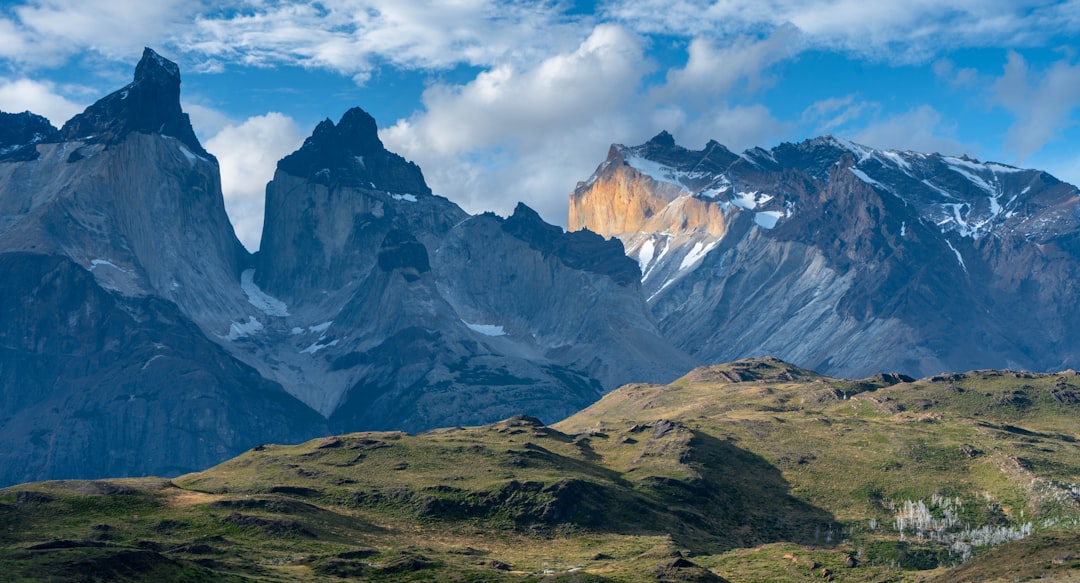 Mountain range photo spot Torres del Paine Torres del Paine National Park, Los Perros Glacier