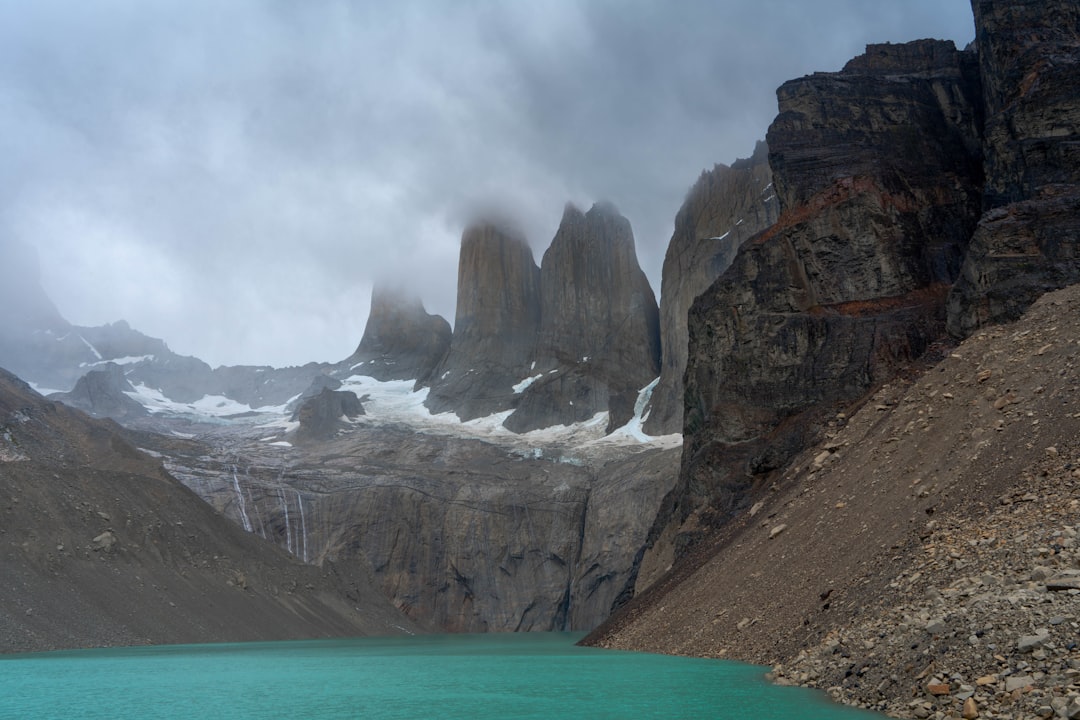 Glacial landform photo spot Torres del Paine Glaciar Grey