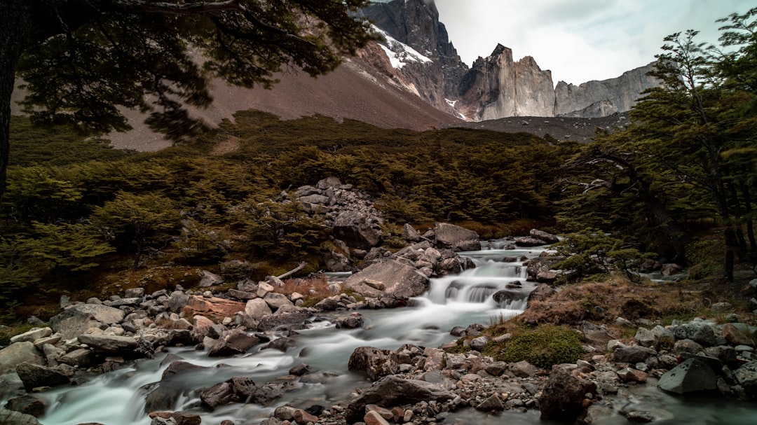 travelers stories about Stream in Torres del Paine, Chile