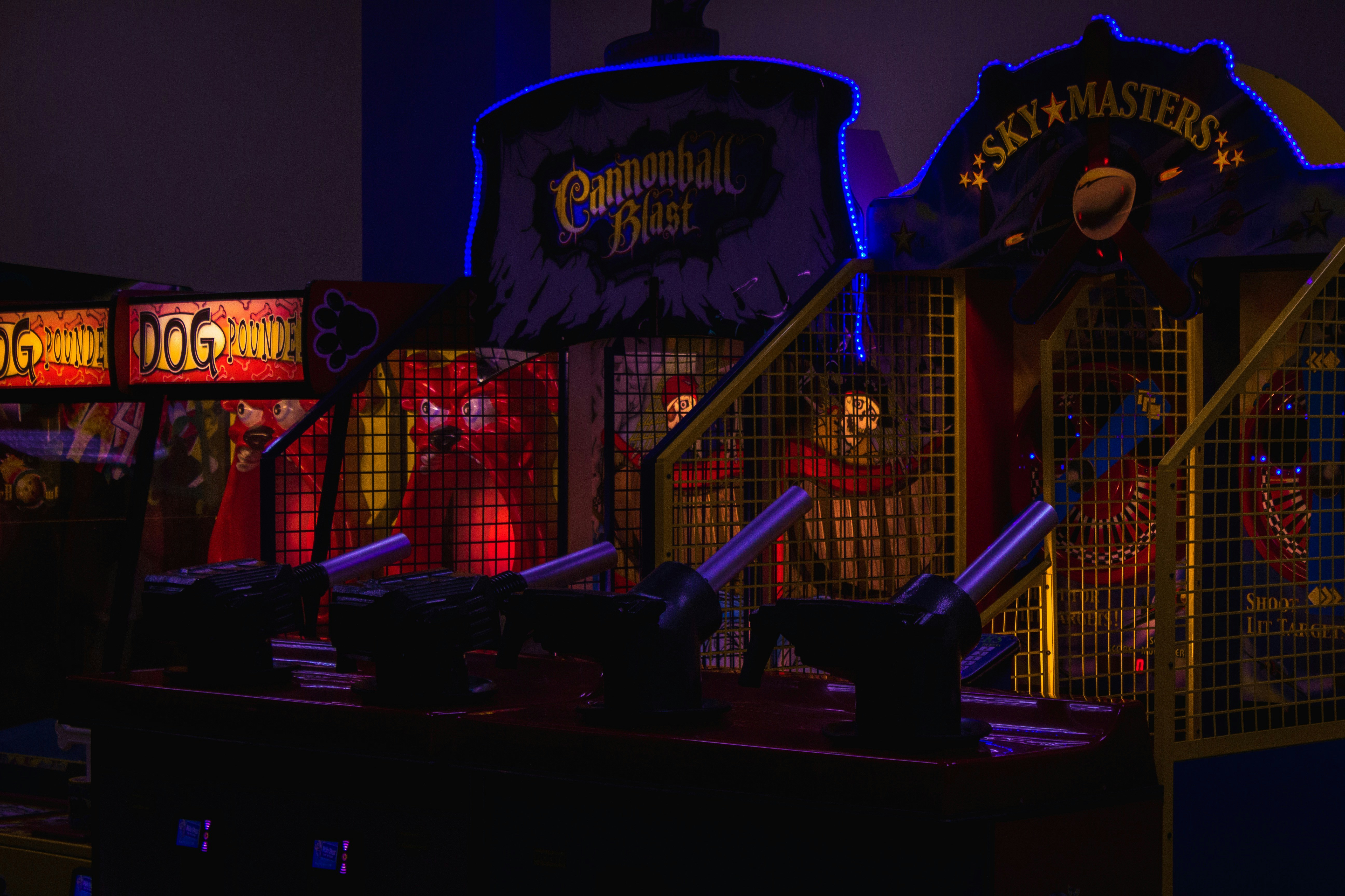 UNKs bar led signage