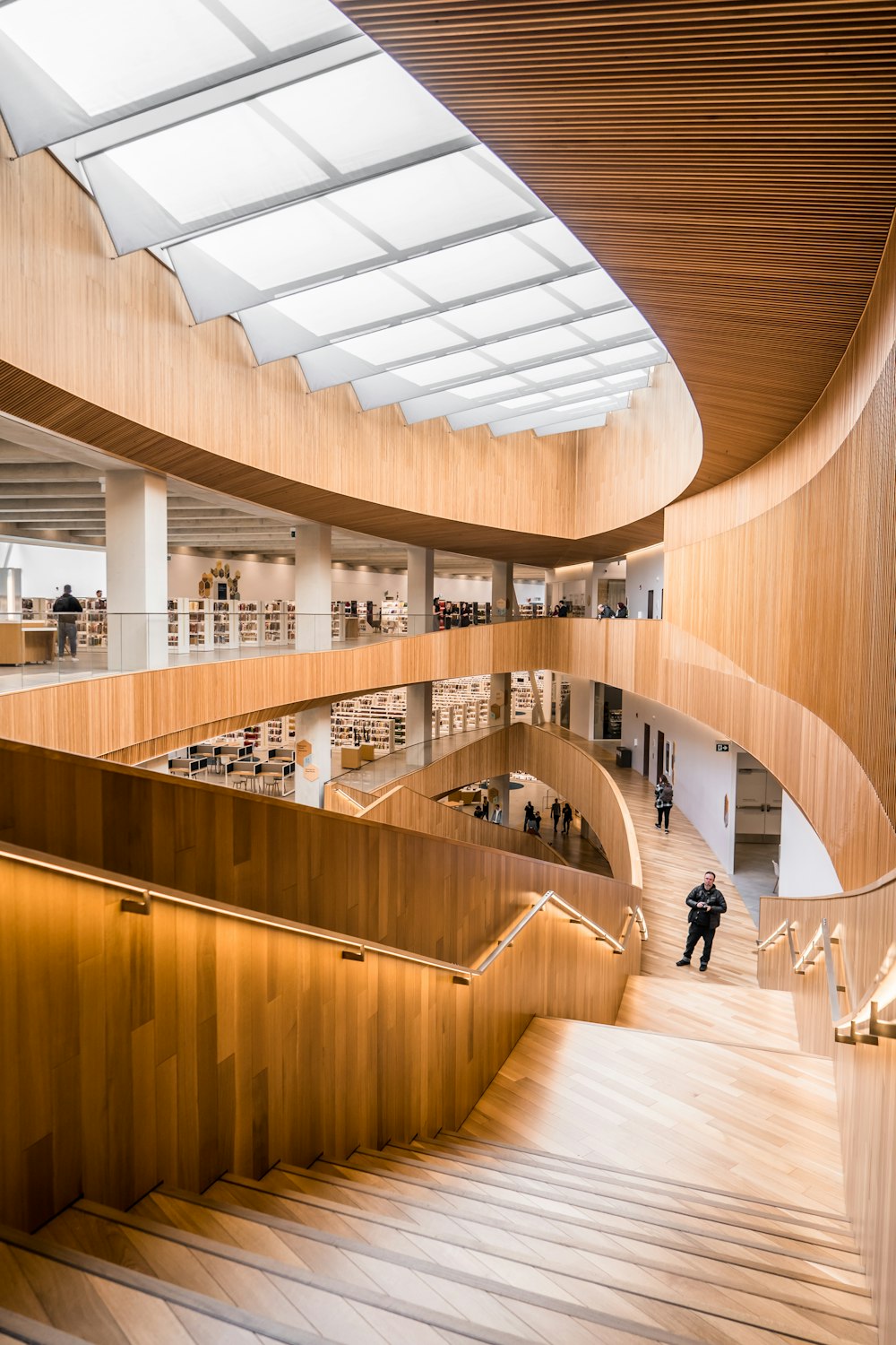 people walking inside building during daytime