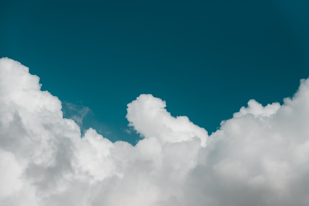 white clouds and blue sky during daytime