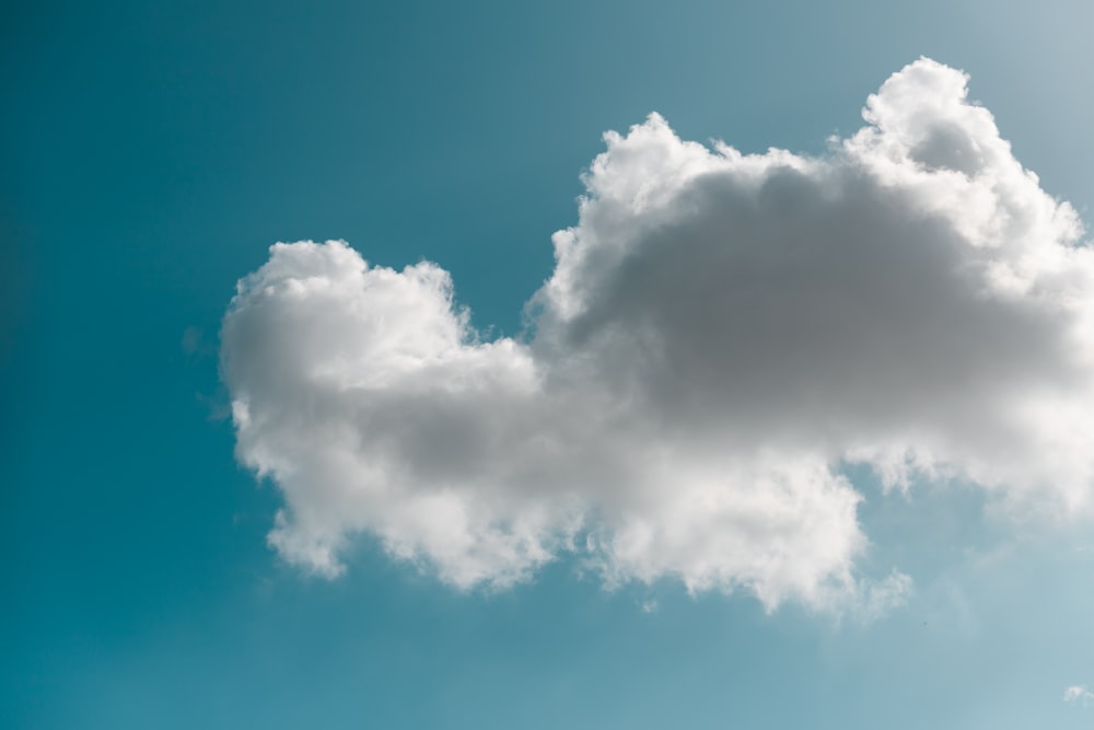 white clouds and blue sky during daytime