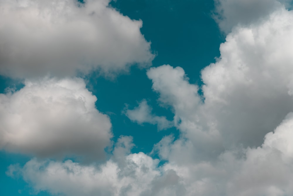 white clouds and blue sky during daytime