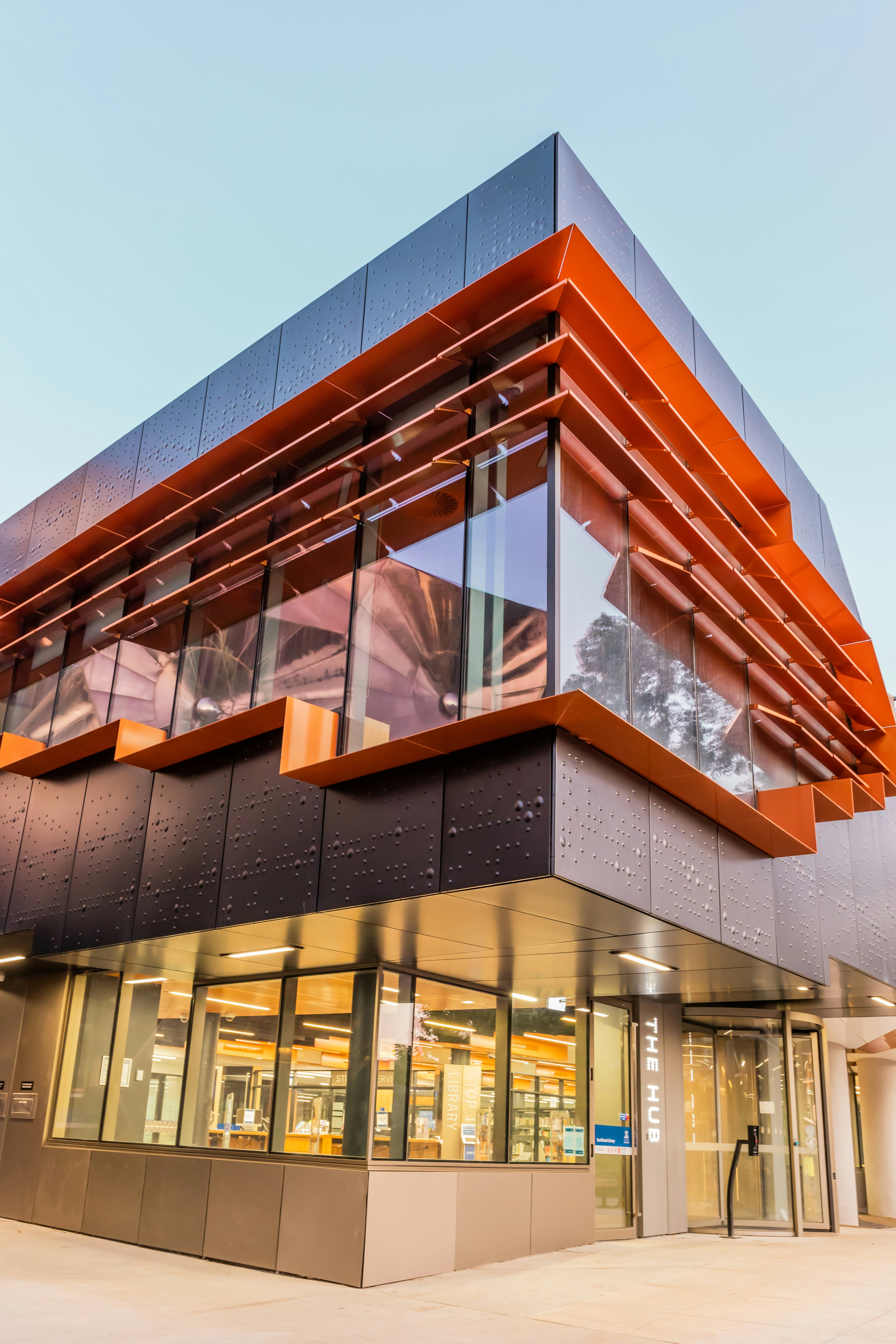brown and white concrete building
