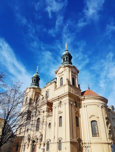St. Nicholas' Church - Desde Pražsky Poledník, Czechia