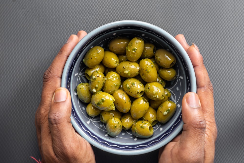 green round fruit in black plastic container