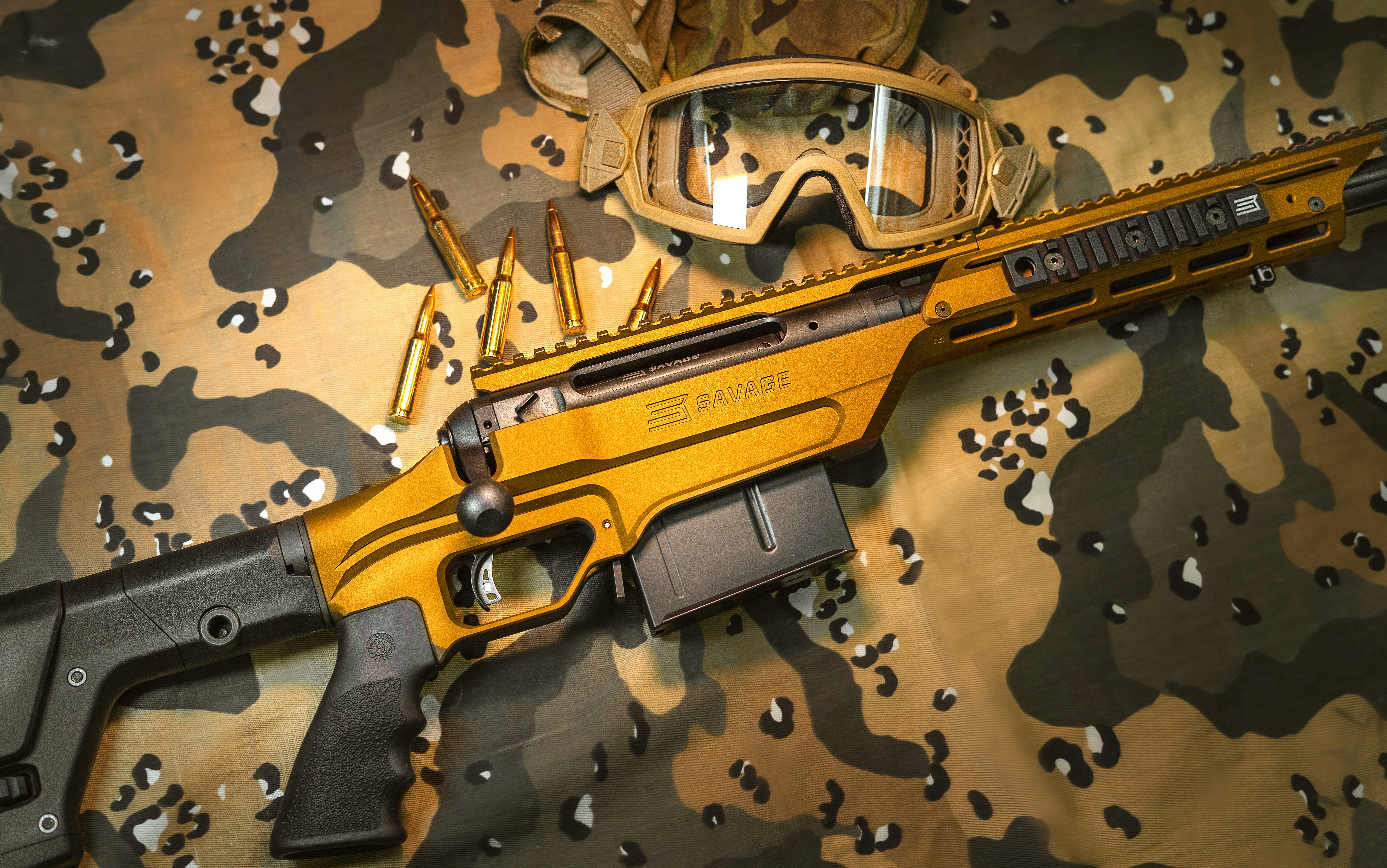 rifle