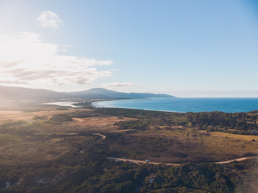 travelers stories about Plain in Seymour TAS, Australia