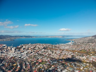 aerial view of city buildings during daytime