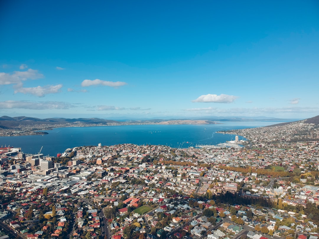 photo of Hobart TAS Panorama near Mount Wellington