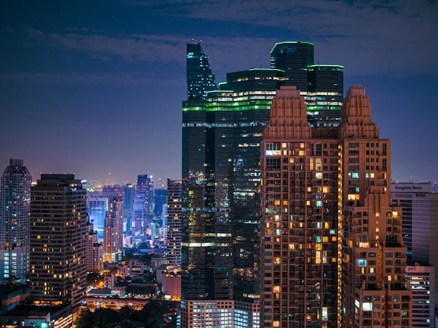 bangkok nightlife area