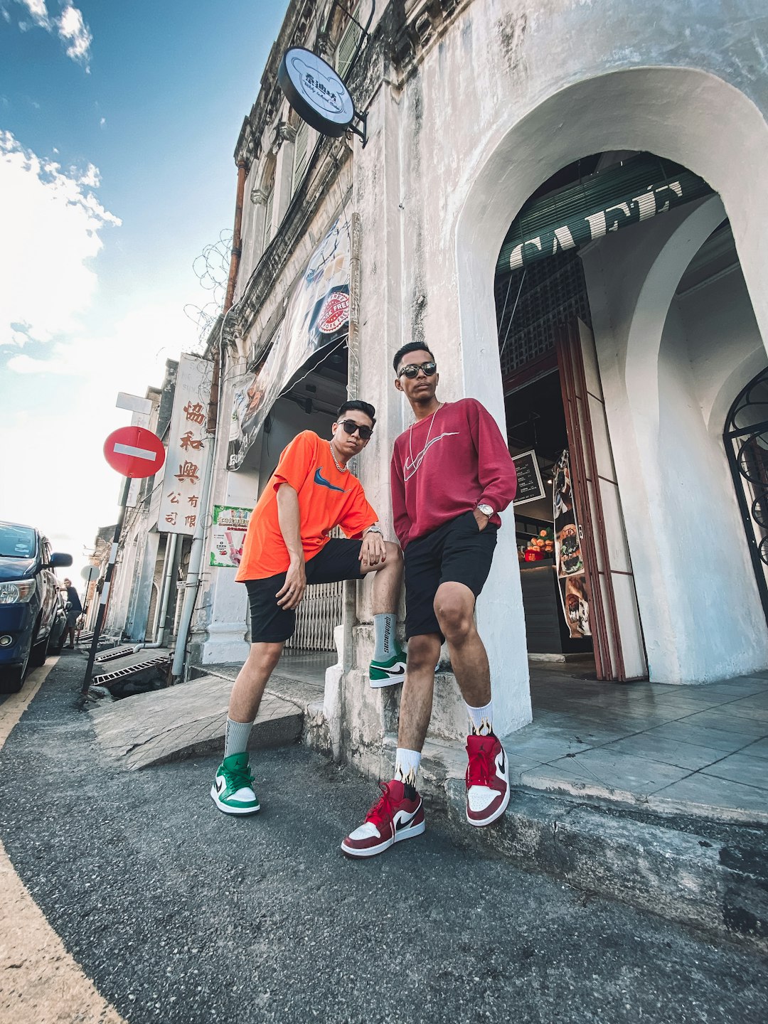 Running photo spot Penang Malaysia