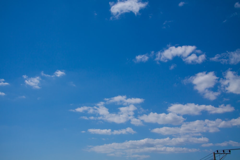 white clouds and blue sky during daytime