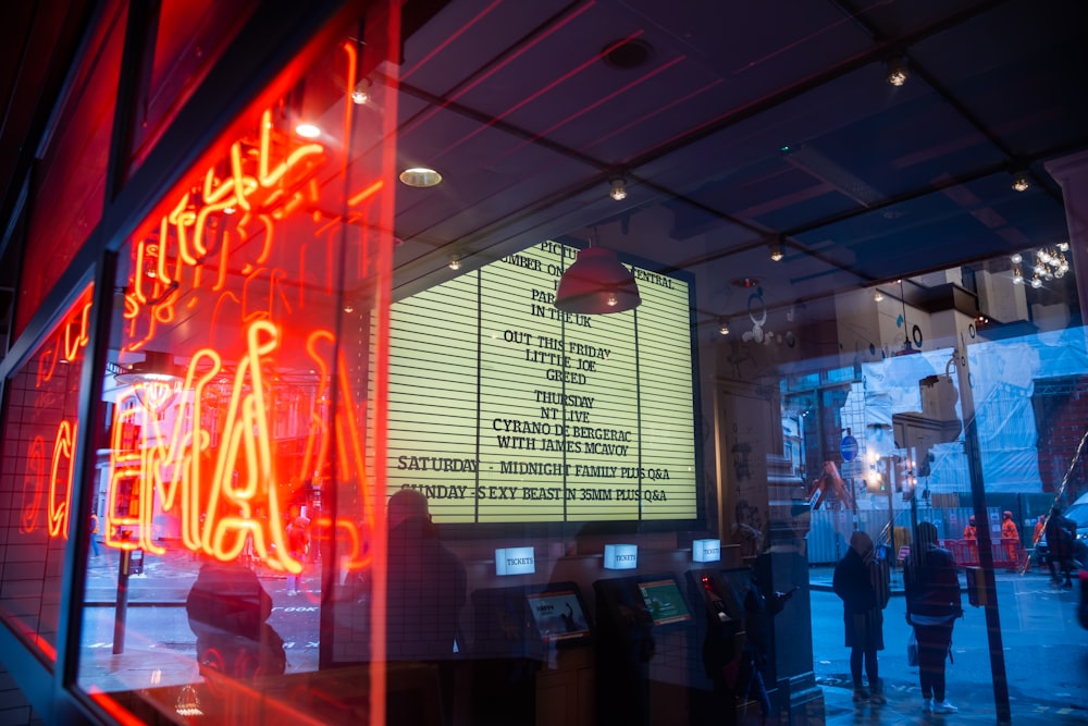 red and white coca cola neon light signage