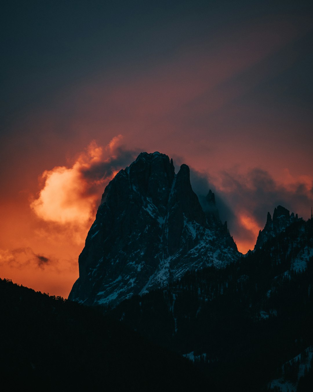 Summit photo spot Dolomite Mountains Val Gardena