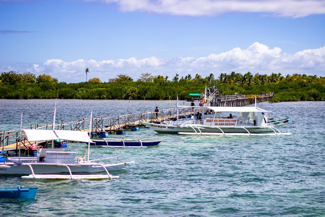 Dock photo spot Olango Island Philippines