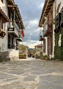 white and brown concrete houses during daytime
