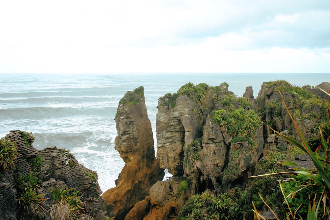 Cliff photo spot Pancake Rocks New Zealand