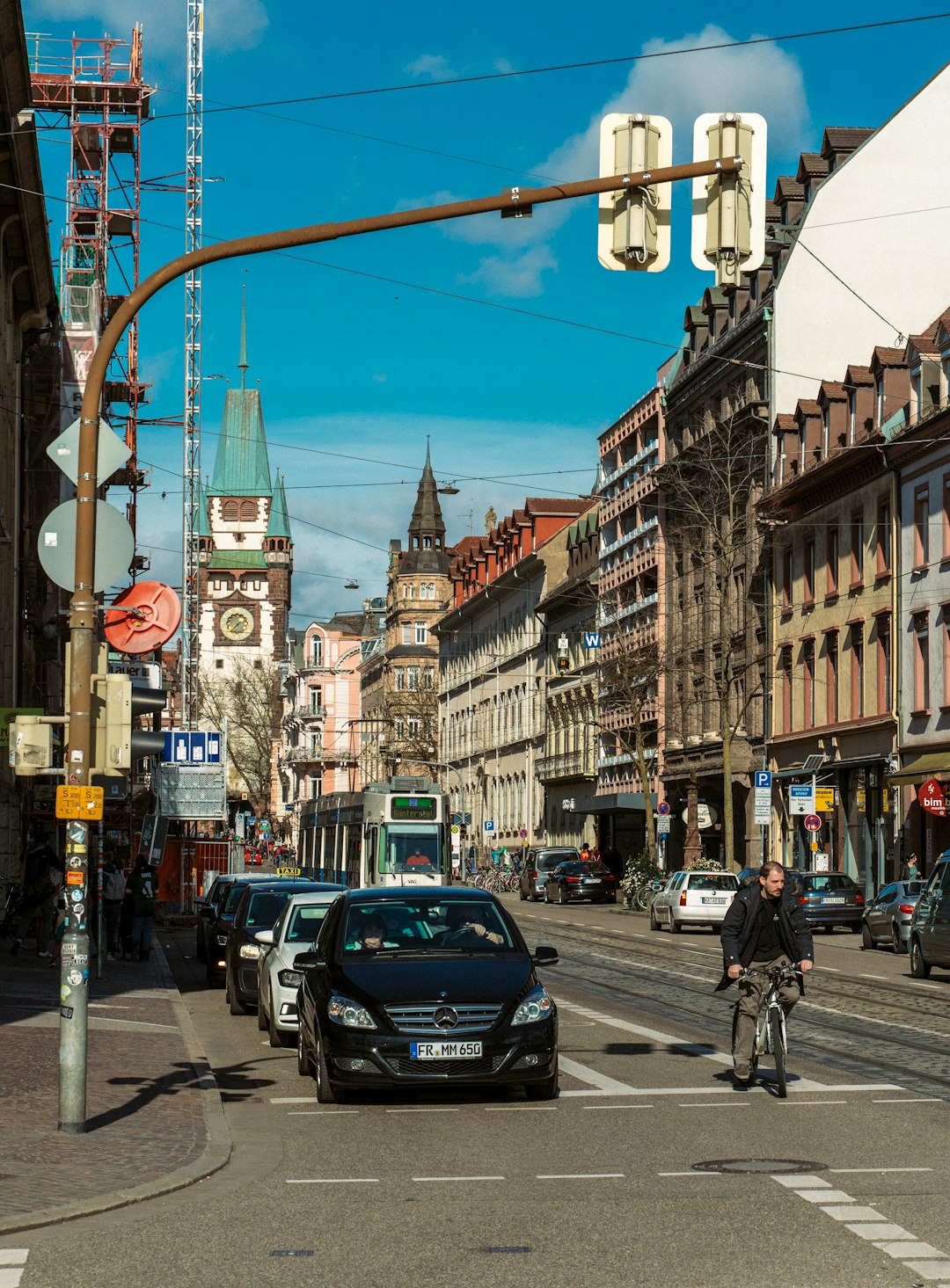 Town photo spot Martinstor Freiburg