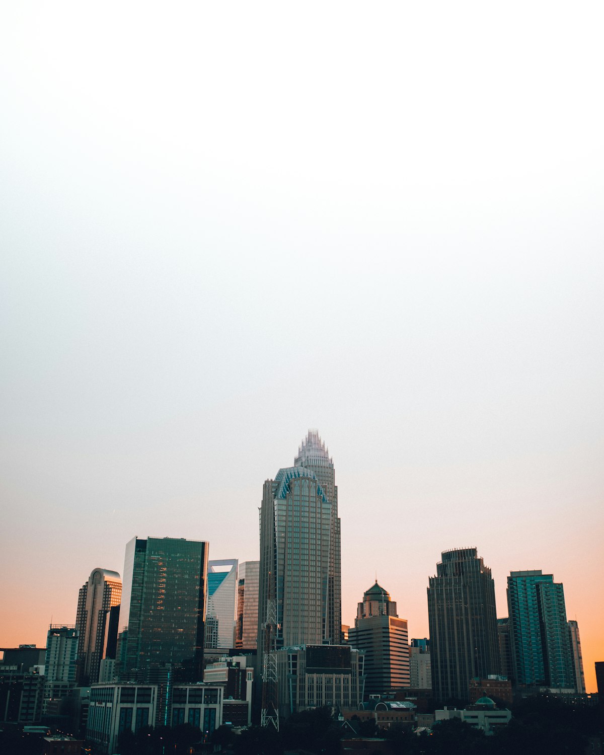 Charlotte skyline