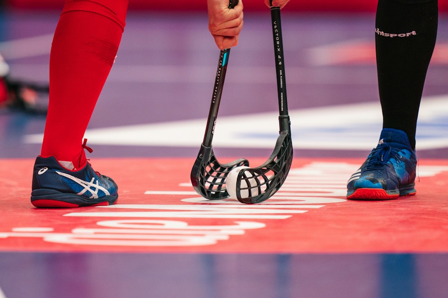Floorball Action