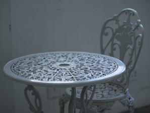 A beautiful restored vintage table.