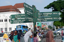 A detailed map showing RT20 Sedati area with clickable Google Maps links.