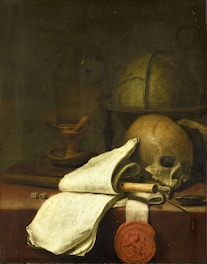 brown and beige globe on brown wooden table