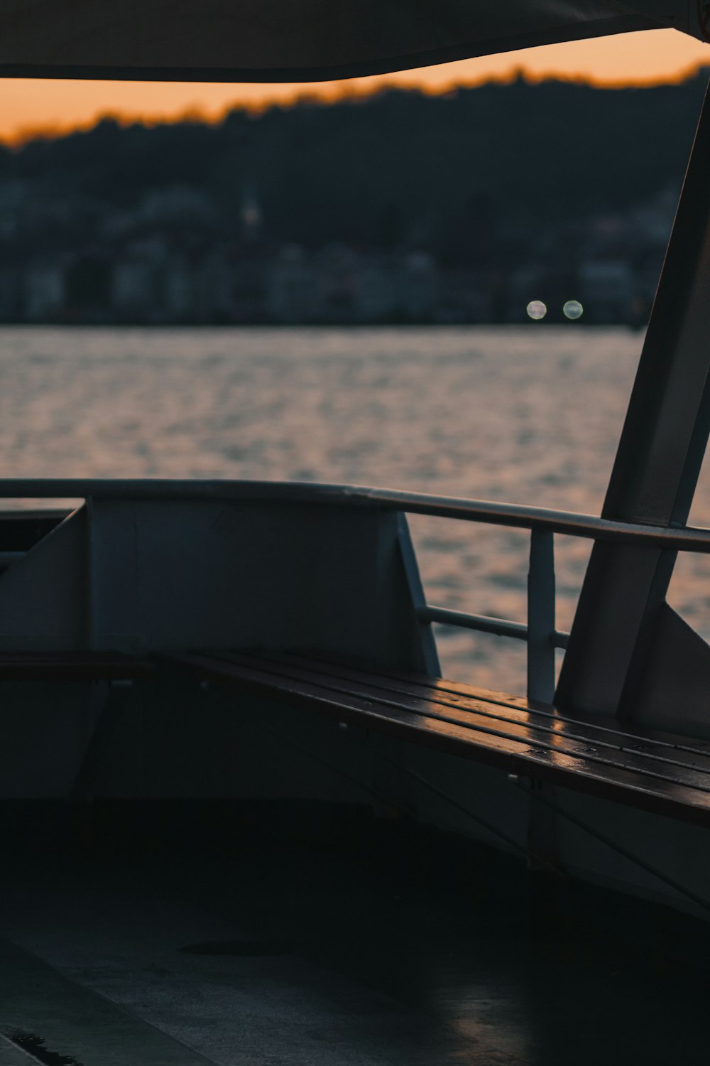 black and white boat on sea during daytime