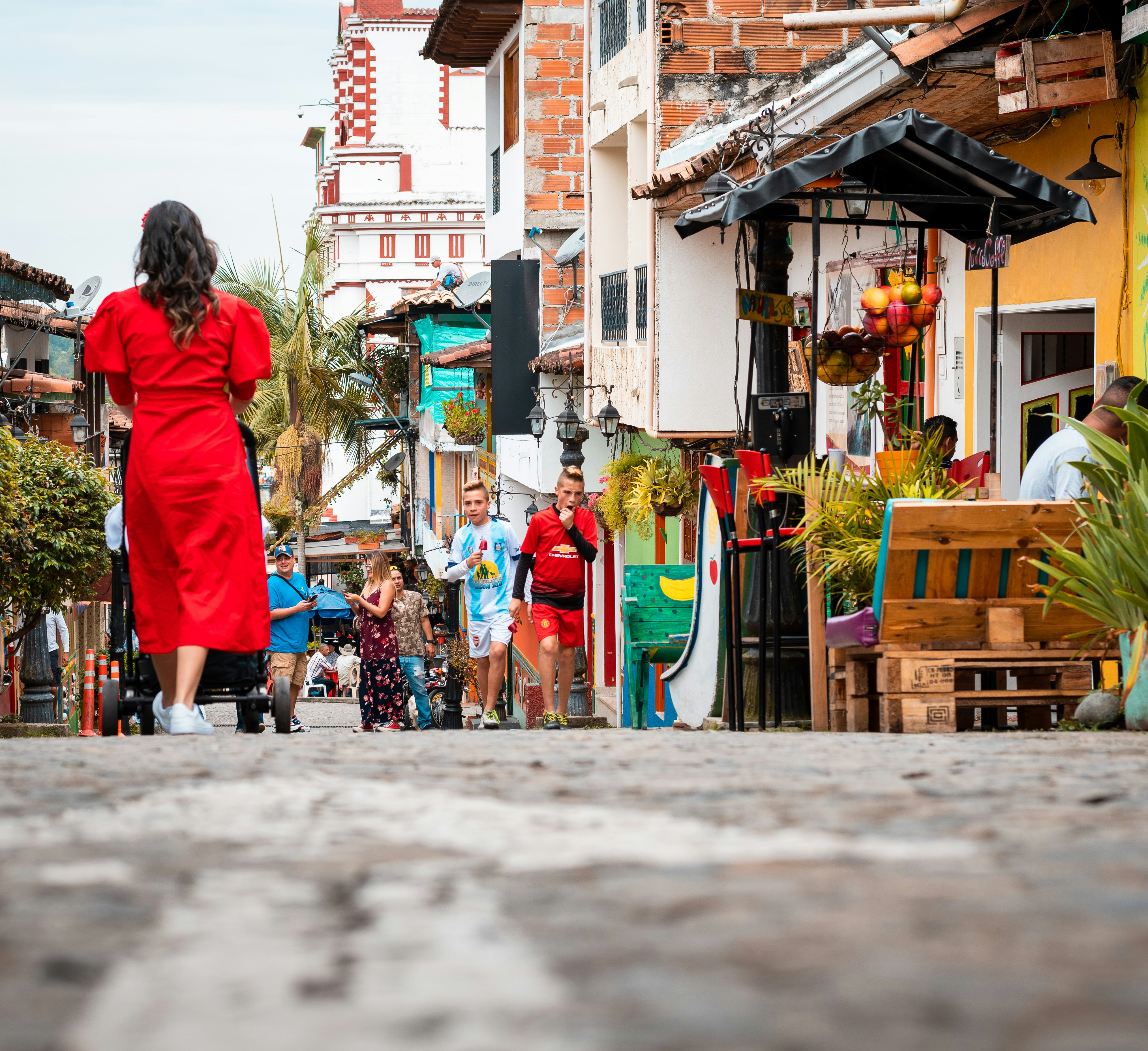 people walking on street during daytime