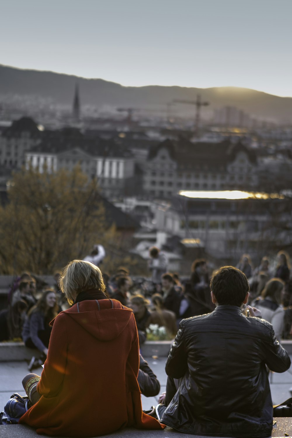 people standing on the ground during daytime