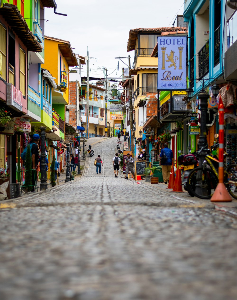 people walking on street during daytime