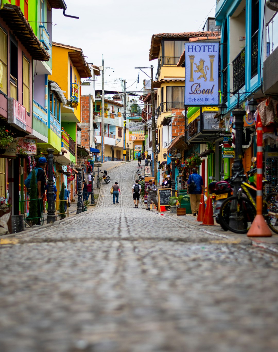 Town photo spot Guatape El Retiro